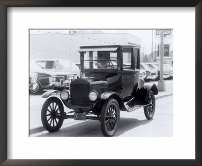 Model T Ford Framed Print Model T Ford Framed Print