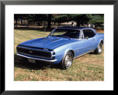 1967 Camaro RS SS Framed Print 1967 Camaro RS SS Framed Print