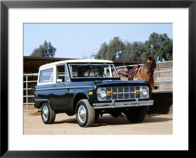 1976 Ford Bronco Framed Print 1976 Ford Bronco Framed Print