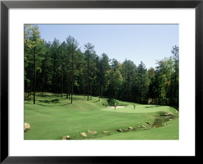 Golf Course Framed Print Golf Course Framed Print
