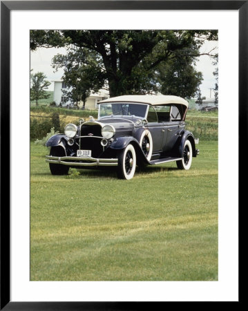 1931 Lincoln Model K Phaeton Framed Print 1931 Lincoln Model K Phaeton Framed Print