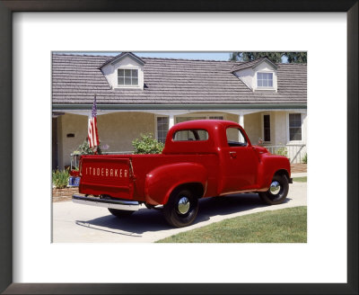 1951 Studebaker 2R5 pickup truck Framed Print 1951 Studebaker 2R5 pickup truck Framed Print