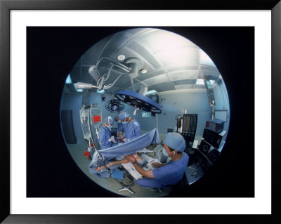 Stomach Surgery Framed Print Stomach Surgery Framed Print