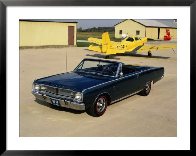 1967 Dodge Dart GTS Convertible Framed Print 1967 Dodge Dart GTS Convertible Framed Print