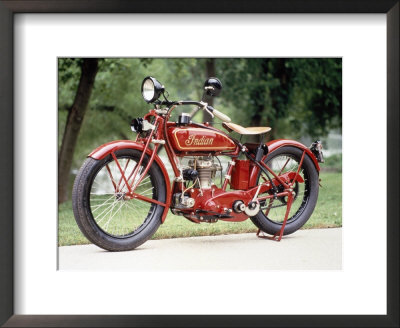 1926 Indian Prince Motorcycle Framed Print 1926 Indian Prince Motorcycle Framed Print