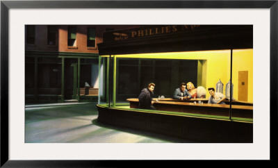 Boulevard of Broken Dreams Framed Print Boulevard of Broken Dreams Framed Print