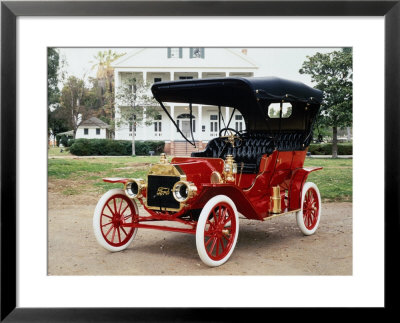 Ford Model T Touring Framed Print Ford Model T Touring Framed Print