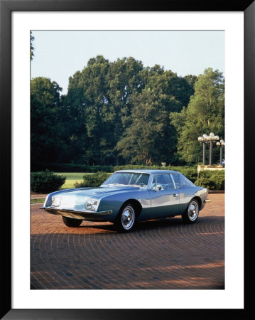 1964 Studebaker Avanti Framed Print 1964 Studebaker Avanti Framed Print