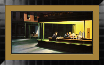Boulevard of Broken Dreams Framed Print Boulevard of Broken Dreams Framed Print