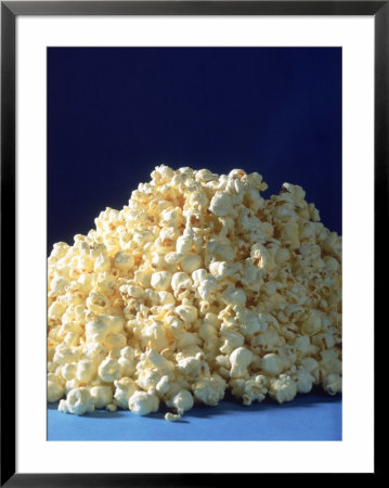 Popcorn Framed Print Popcorn Framed Print