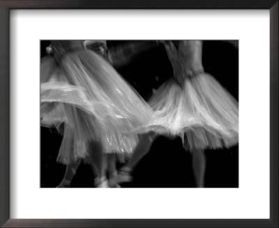 Ballerinas Dancing Framed Print Ballerinas Dancing Framed Print