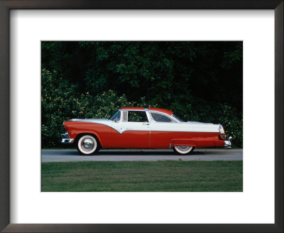 1955 Ford Crown Victoria Framed Print 1955 Ford Crown Victoria Framed Print