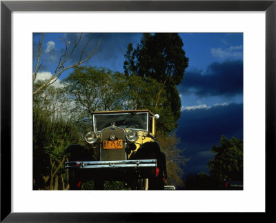 1930 Ford Model A cabriolet Framed Print 1930 Ford Model A cabriolet Framed Print