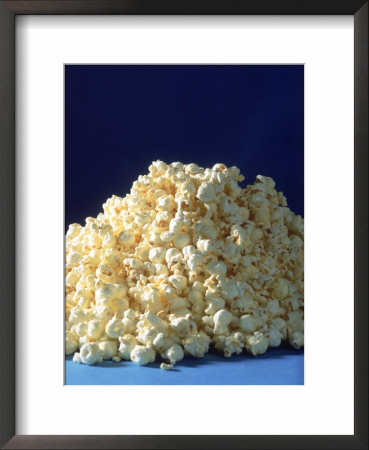 Popcorn Framed Print Popcorn Framed Print