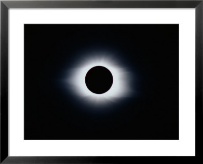 Solar Eclipse Framed Print Solar Eclipse Framed Print