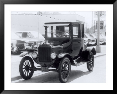 Model T Ford Framed Print Model T Ford Framed Print