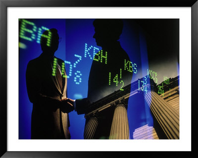 Business concept Framed Print Business concept Framed Print