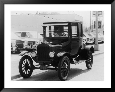 Model T Ford Framed Print Model T Ford Framed Print