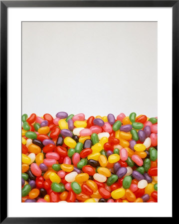 Jellybeans Framed Print Jellybeans Framed Print