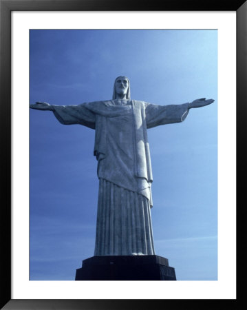 Rio, Corcovado Framed Print Rio, Corcovado Framed Print