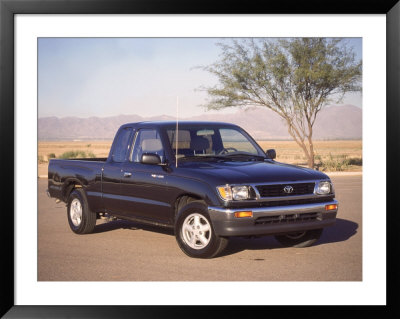 1995 Toyota Tacoma LX Xtracab Framed Print 1995 Toyota Tacoma LX Xtracab Framed Print