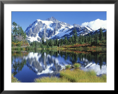 Mt. Shuksan, WA Framed Print Mt. Shuksan, WA Framed Print
