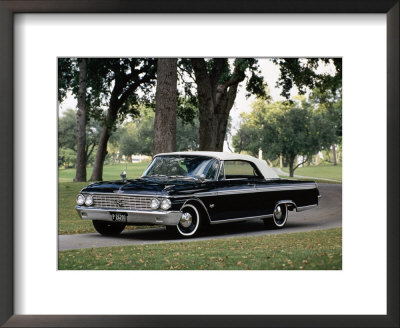 1962 Ford Galaxie 500 Framed Print 1962 Ford Galaxie 500 Framed Print