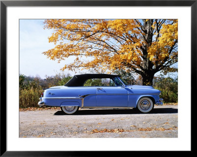 1954 Dodge (Canadian) Mayfair Framed Print 1954 Dodge (Canadian) Mayfair Framed Print