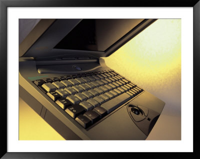 Laptop Computer Framed Print Laptop Computer Framed Print