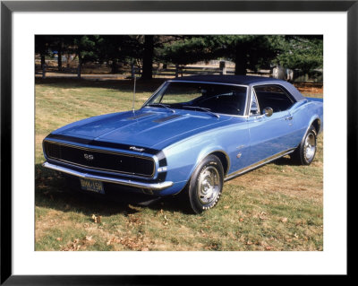 1967 Camaro RS SS Framed Print 1967 Camaro RS SS Framed Print