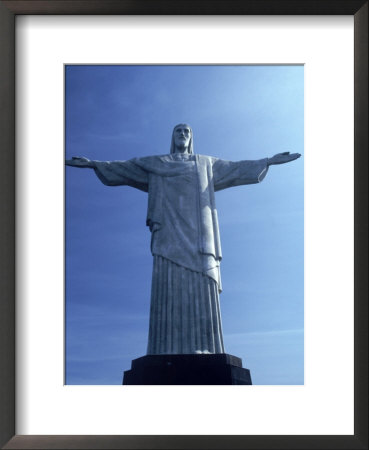 Rio, Corcovado Framed Print Rio, Corcovado Framed Print