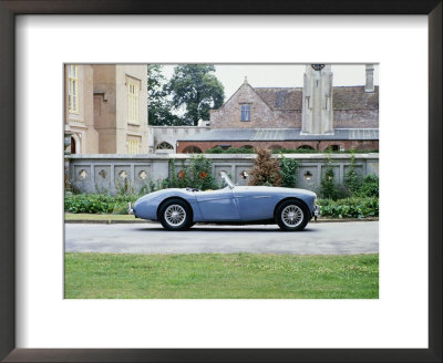 1953 Austin Healey Framed Print 1953 Austin Healey Framed Print
