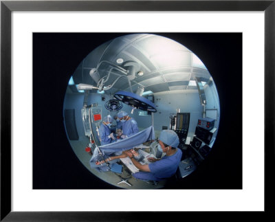 Stomach Surgery Framed Print Stomach Surgery Framed Print