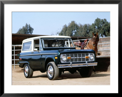 1976 Ford Bronco Framed Print 1976 Ford Bronco Framed Print
