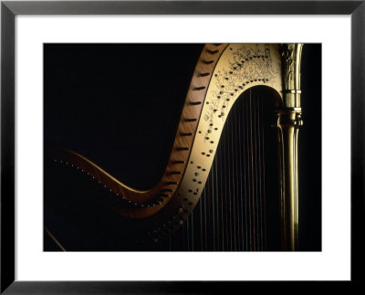 Harp Framed Print Harp Framed Print