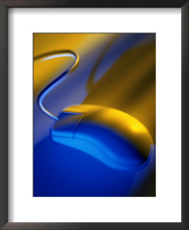 Computer Mouse Framed Print Computer Mouse Framed Print
