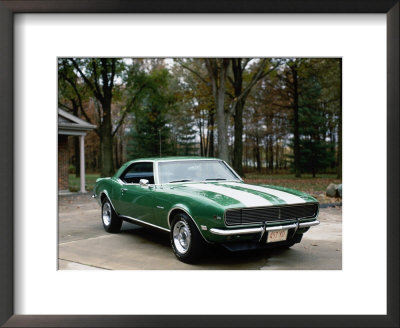 1968 Chevrolet Camaro Framed Print 1968 Chevrolet Camaro Framed Print