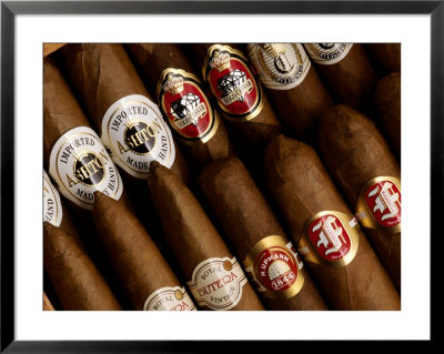Cigars Framed Print Cigars Framed Print