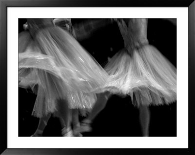Ballerinas Dancing Framed Print Ballerinas Dancing Framed Print