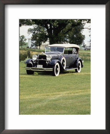 1931 Lincoln Model K Phaeton Framed Print 1931 Lincoln Model K Phaeton Framed Print