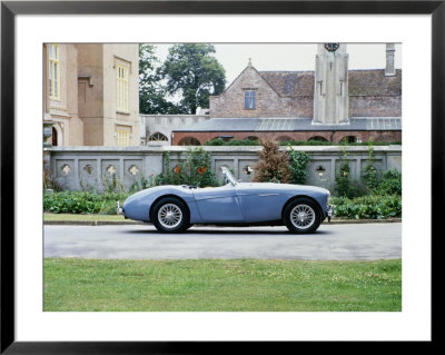 1953 Austin Healey Framed Print 1953 Austin Healey Framed Print