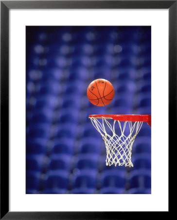 Basketball Framed Print Basketball Framed Print