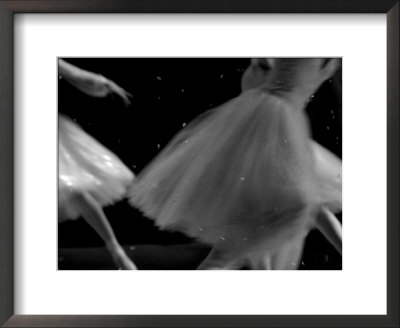Ballerinas Dancing Framed Print Ballerinas Dancing Framed Print