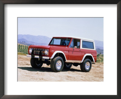 1969 Ford Bronco Framed Print 1969 Ford Bronco Framed Print