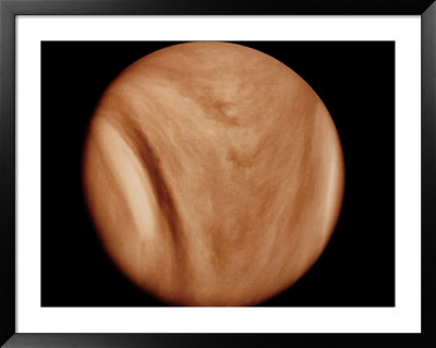Pioneer Venus Framed Print Pioneer Venus Framed Print
