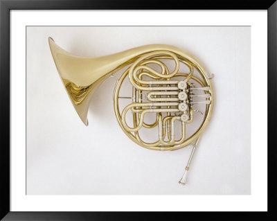 French Horn Framed Print French Horn Framed Print