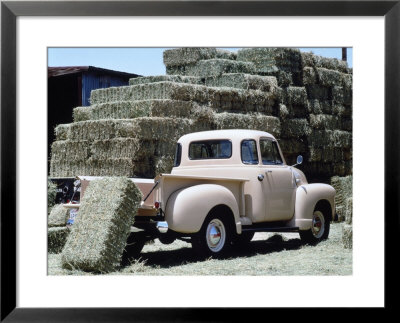 1952 GMC 1/2 Ton Pickup Truck Framed Print 1952 GMC 1/2 Ton Pickup Truck Framed Print