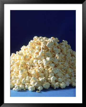 Popcorn Framed Print Popcorn Framed Print