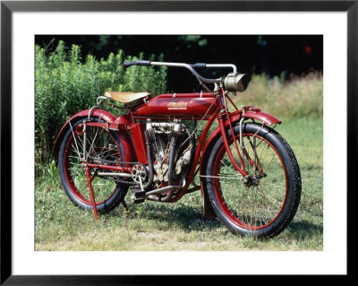 1913 Indian 61 Twin Motorcycle Framed Print 1913 Indian 61 Twin Motorcycle Framed Print