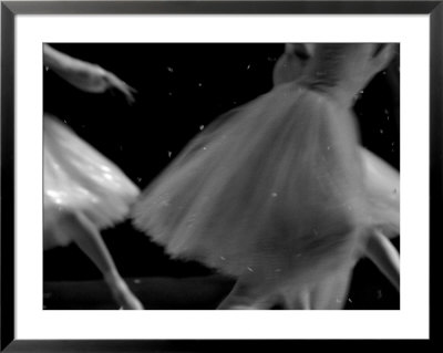 Ballerinas Dancing Framed Print Ballerinas Dancing Framed Print